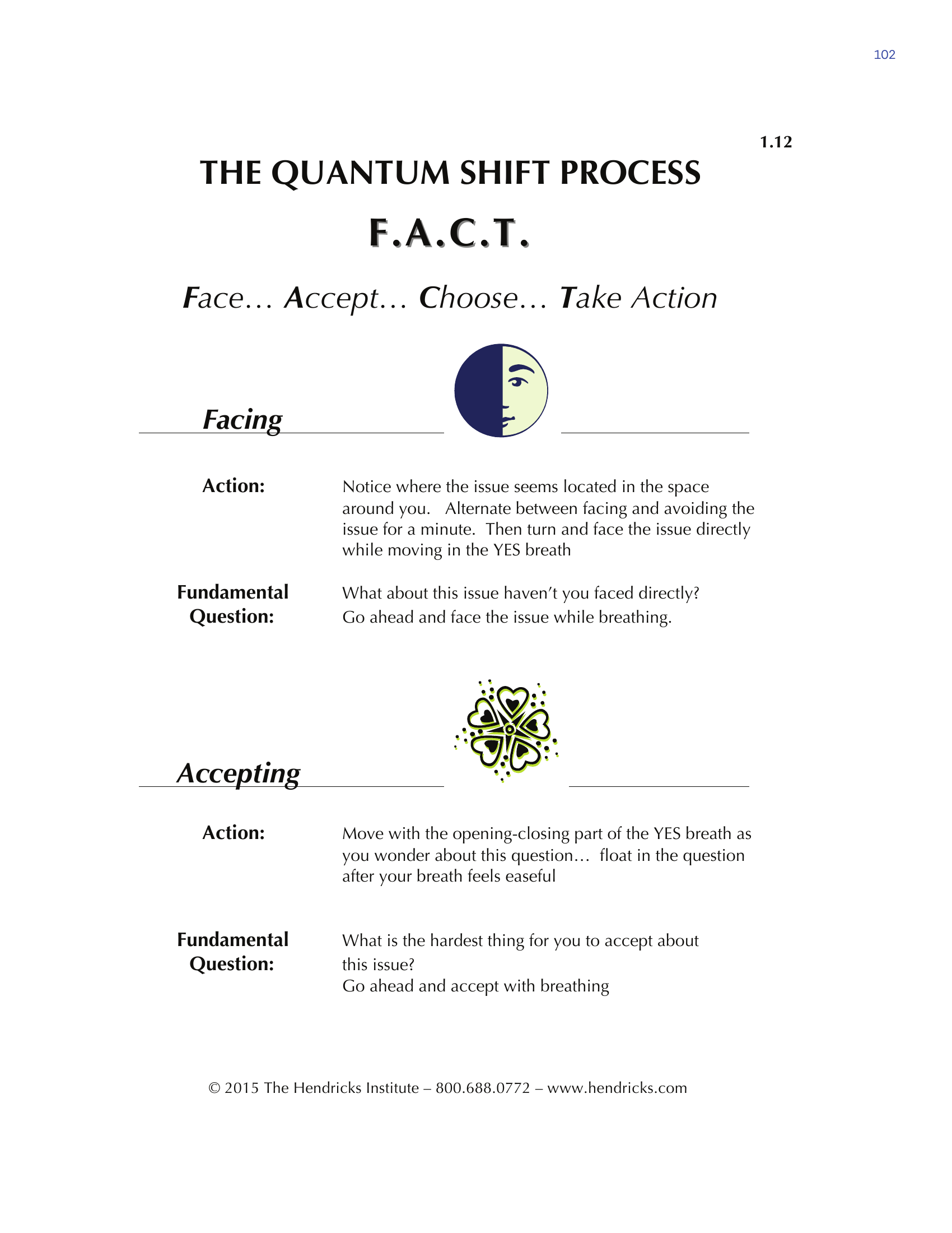 FACT — Quantum Shift Process, page 1